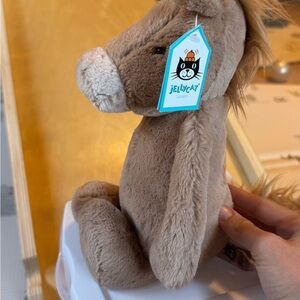 ✨ RETIRED ✨ JELLYCAT BASHFUL PONY MEDIUM